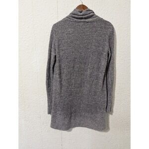 Barefoot Dreams Cardigan Womens Xs Gray CozyChic Lite Open Front Drape Pockets